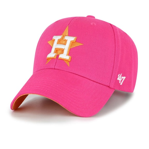 Houston Astros Mango Magenta baseball cap - Picture 1 of 5